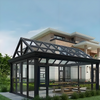 European-Style Sunroom