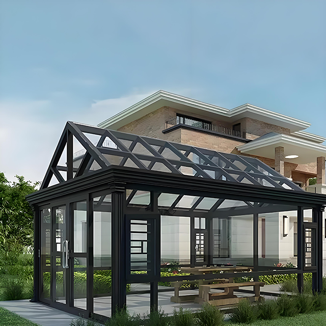 European-Style Sunroom