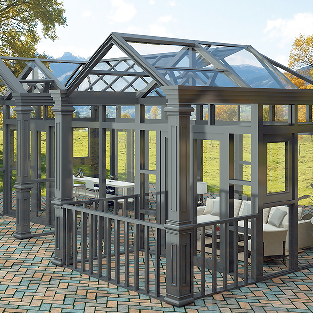 Minimalist Sunroom