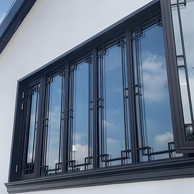 Antique-Style Window