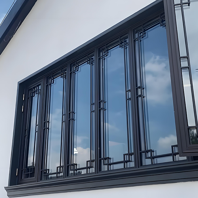 Antique-Style Window